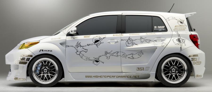  Scion xD by Team Auto Concept 2007 года  (фото 7 из 7)
